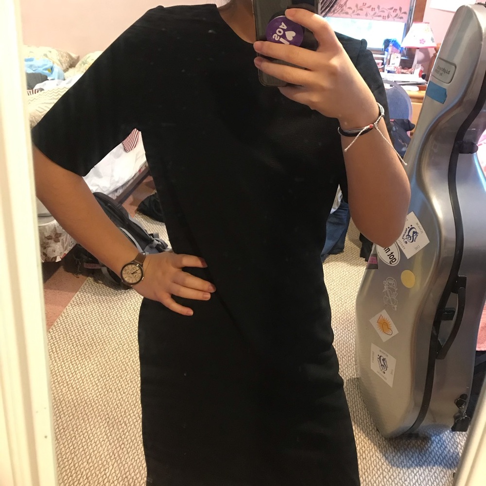 Black dress